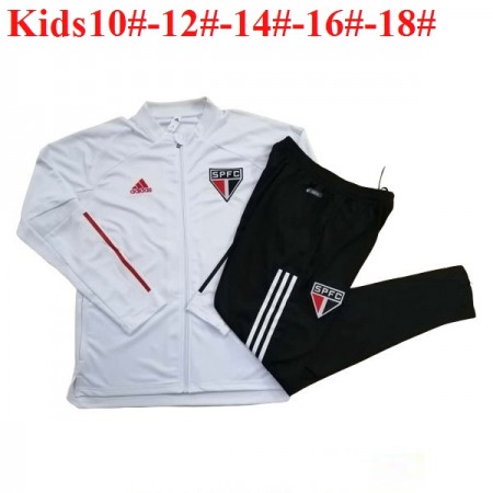 São Paulo 2020-2021 Dziecięcy Dresy Treningowe M002